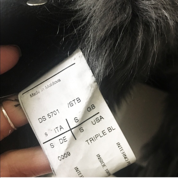 RICK OWENS DRKSHDW | FUR DENIM VEST | REVERSIBLE - Picture 4 of 8